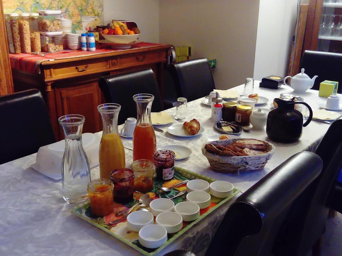Chambres D'Hotes Les Hostises De Boscherville Saint-Martin-de-Boscherville 외부 사진