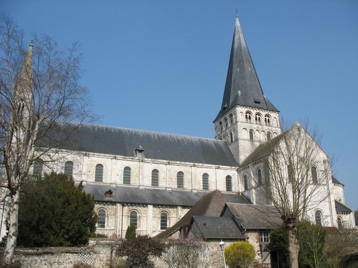 Chambres D'Hotes Les Hostises De Boscherville Saint-Martin-de-Boscherville 외부 사진