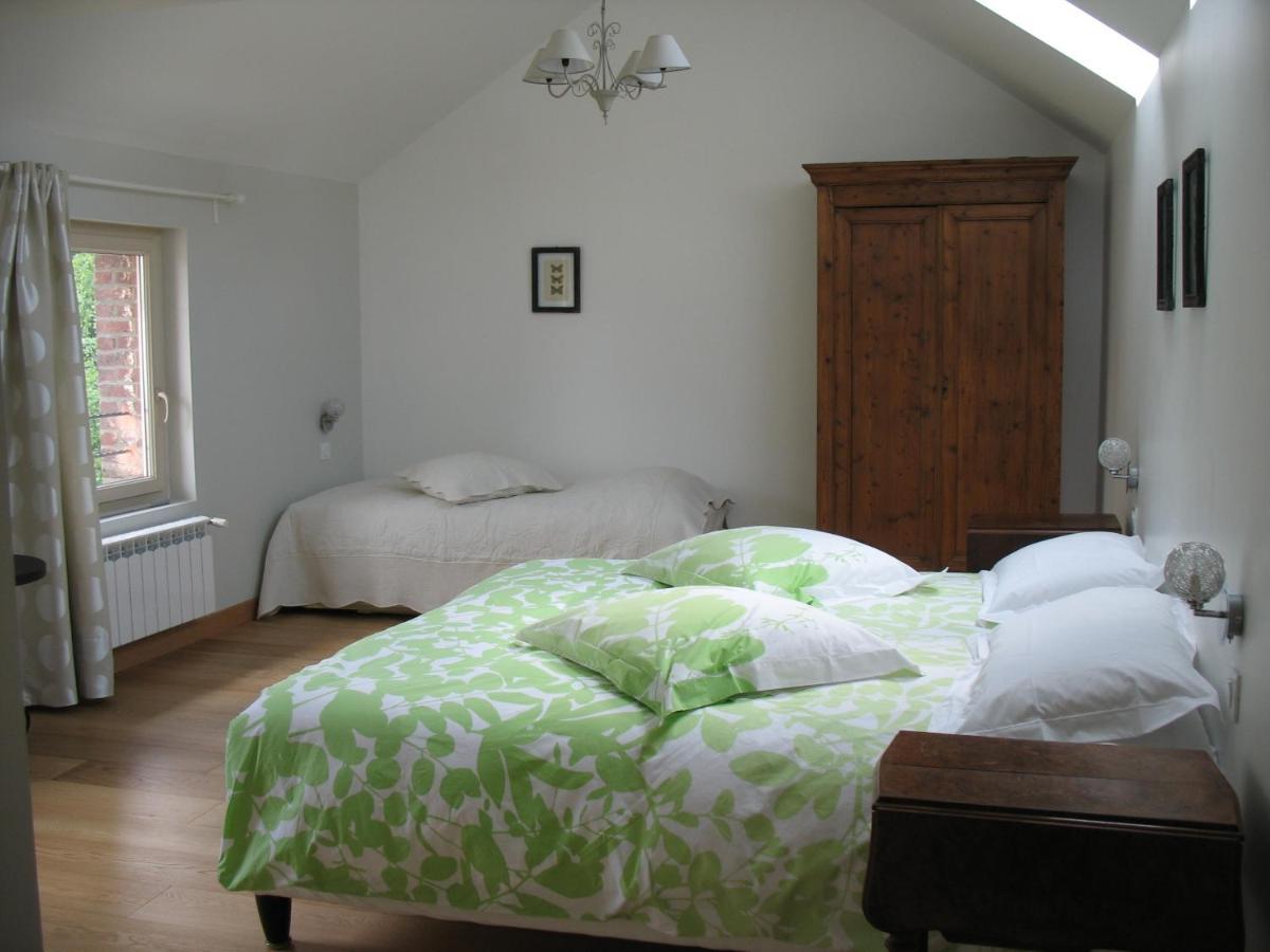 Chambres D'Hotes Les Hostises De Boscherville Saint-Martin-de-Boscherville 객실 사진