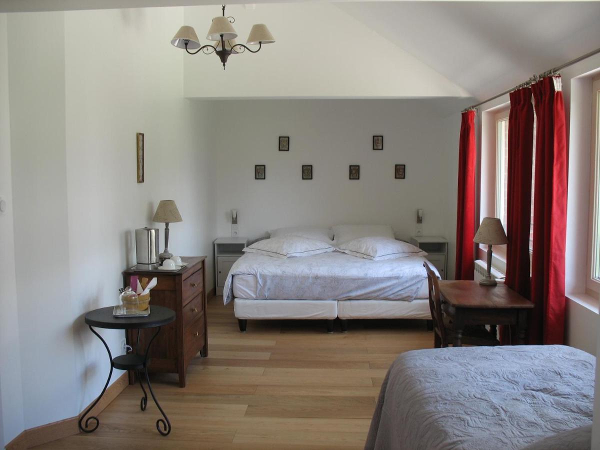 Chambres D'Hotes Les Hostises De Boscherville Saint-Martin-de-Boscherville 객실 사진